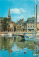 HONFLEUR Le Vieux Bassin Le Quai Et La Vieille Eglise Saint Etienne 21(scan Recto Verso)ME2667 - Honfleur
