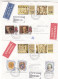 Vatican - 3 Lettres Recom De 1978  - Oblit Citta Del Vaticano - Peinture - Rubens - - Storia Postale