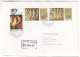 Vatican - 3 Lettres Recom De 1978  - Oblit Citta Del Vaticano - Peinture - Rubens - - Covers & Documents