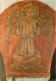 CATHEDRALE DE BAYEUX La Crypte Ange Aux Deux Trompettes Peinture Murale 15(scan Recto Verso)ME2671 - Bayeux