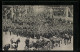 Pc Birmingham, Their Majesties Passing Through The Busiest Quarter Of Birmingham, 7th July 1909  - Birmingham