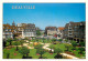 DEAUVILLE Les Jardins De La Place Francois Andre L Hotel Normandy 19(scan Recto Verso)ME2672 - Deauville