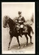 Pc König George V. Von England Zu Pferd  - Königshäuser