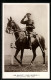 Pc His Majesty King George V. In Uniform Zu Pferd  - Königshäuser