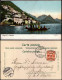 Ansichtskarte Gandria-Lugano Gondel Vor Der Stadt 1903 - Other & Unclassified