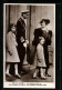 Pc King George VI. Von England Mit Wueen Elizabeth, Princess Margaret Rose & Princess Elizabeth  - Familias Reales