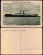 Schiffe Dampfer Steamer Salonpostdampfer "Prinz Friedrich Wilhelm' 1928 - Dampfer