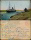 Suez السويس‎   Suezkanal S/S Stuttgart Du N. D. L. Schiffe Dampfer Steamer 1915 - Sues