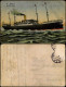 Ansichtskarte  Schiffe Dampfer Steamer D. "Main" Nordd. Lloyd. 1913 - Piroscafi