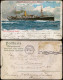 Ansichtskarte  Schiffe Dampfer Steamer Norddeutscher Lloyd Bremen 1911 - Dampfer