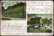 Ansichtskarte Konstanz Museum Und Restaurant 1906 - Konstanz