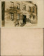 Ansichtskarte  Hausfassade Privataufnahmen Mit Menschen Stadthaus 1927 - Unclassified