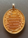 Médaillon Pendentif Médaille Religieuse Bronze Milieu XIXe "Vierge Marie / 3 Décembre 1854" Religious Medal - Religion & Esotérisme