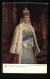 Artist's Pc Her Majesty Queen Alexandra, Königin Von England  - Familias Reales