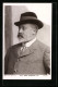 Pc H. M. King Edward VII. Mit Hut  - Familias Reales