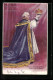 Pc The Coronation Of King Edward VII., The Archbishop Of York Crowning The Queen, Von England  - Familles Royales