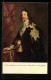 Artist's Pc König Karl I. Von England - Portrait Nach Van Dyck  - Familias Reales