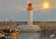 OLERON Phare De La Cotinière île D'oléron Crépuscule  30  (scan Recto Verso)ME2674VIC - Ile D'Oléron