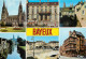 BAYEUX La Cathedrale Notre Dame L Ecole Dentelliere 14(scan Recto Verso)ME2676 - Bayeux