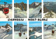 CHAMONIX MONT BLANC Divers Vues  25 (scan Recto Verso)ME2676BIS - Chamonix-Mont-Blanc