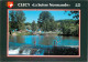 CLECY Le Barrage Et Le Camping Sur Les Bords De L Orne 21(scan Recto Verso)ME2677 - Clécy