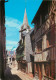 HONFLEUR Vieille Rue Et Clocher De L Eglise Sainte Catherine 4(scan Recto Verso)ME2678 - Honfleur