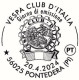 Nuovo - MNH - ITALIA - 2024 - 75 Anni Di Vespa Club D’Italia – Ciclomotore – Scooter - B 50 G - Barre 2421 - Códigos De Barras