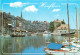 HONFLEUR Le Vieux Bassin Au Deuxieme Plan Lequai Sainte Catherine 11(scan Recto Verso)ME2678 - Honfleur