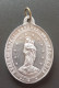 Médaillon Pendentif Médaille Religieuse Début XXe "Vierge Marie / Paroisse De Ste Madeleine - Confrérie Du St Rosaire" - Religión & Esoterismo