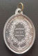 Médaillon Pendentif Médaille Religieuse Début XXe "Vierge Marie / Paroisse De Ste Madeleine - Confrérie Du St Rosaire" - Religion & Esotericism