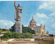 LISIEUX Statue De Sainte Therese De L Enfant Jesus Et La Basilique 7(scan Recto Verso)ME2679 - Lisieux