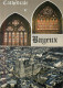 BAYEUX Vue Aerienne De La Cathedrale Les Magnifiques Vitraux Du Transept 18(scan Recto Verso)ME2679 - Bayeux