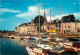 HONFLEUR Le Vieux Bassin Et Le Quai Saint Etienne 27(scan Recto Verso)ME2679 - Honfleur