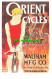 R569939 Orient Cycles. Lead The Leaders. Waltham MFG Co. Philadelphia. Edward Pe - Welt