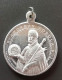 Médaillon Pendentif Médaille Religieuse Début XXe "Bienheureux Andreas Bobola, Saint Patron De La Pologne" - Religion & Esotérisme