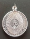 Médaillon Pendentif Médaille Religieuse Début XXe "Bienheureux Andreas Bobola, Saint Patron De La Pologne" - Religión & Esoterismo