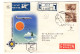 Israël - Lettre Recom De 1956 - Oblit Haifa - Exp Vers Zurich - Avions - Valeur 35 $ En ....2010 - - Storia Postale