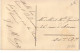 N°17351 - Carte Brodée - 1er Avril - Poisson Et Fer à Cheval - Bestickt