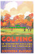 R569951 T. D. Kerr. Golfing. In Southern England And On Continent. Free Illustra - Welt