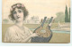 N°18360 - MM Vienne N°109 - Jeune Femme Jouant De La Lyre - Vienne