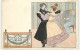 N°16213 - Lessieux - 1830 - Couple Dansant - Lessieux