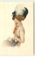 N°20614 - MM Vienne N°636 - Jeune Femme Portant Un Chapeau Avec Un Oiseau - Vienne