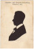 N°15015 - Silhouette - Viggo Nelson -  Industrie Und Gewerbe-Ausstellung Düsseldorf 1902 - Homme De Profil - Scherenschnitt - Silhouette