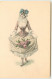 N°16221 - MM Vienne N°505 - Jeune Femme Portant Des Roses Dans Sa Robe - Mujeres