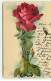N°18371 - C. Klein - Rose Rouge - Alphabet Lettre I - Klein, Catharina