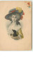 N°12827 - MM Vienne N°571 - Portrait D'une Jeune Femme Portant Un Chien Dans Les Bras - Vienne