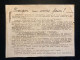 Tract Presse Clandestine Résistance Belge WWII WW2 'Pourquoi Nous Avons Faim!' Printed On Both Sides - Documenten