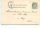 N°12840 - Carte Gaufrée - Bonne Année 1905 - Hirondelles - Anno Nuovo