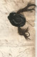 N°1996 ANCIENNE LETTRE DE ELISABETH DE NASSAU A SEDAN AU DUC DE BOUILLON AVEC CACHET DE CIRE ET RUBAN DATE 1625 - Historical Documents
