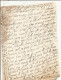 Delcampe - N°1996 ANCIENNE LETTRE DE ELISABETH DE NASSAU A SEDAN AU DUC DE BOUILLON AVEC CACHET DE CIRE ET RUBAN DATE 1625 - Historical Documents